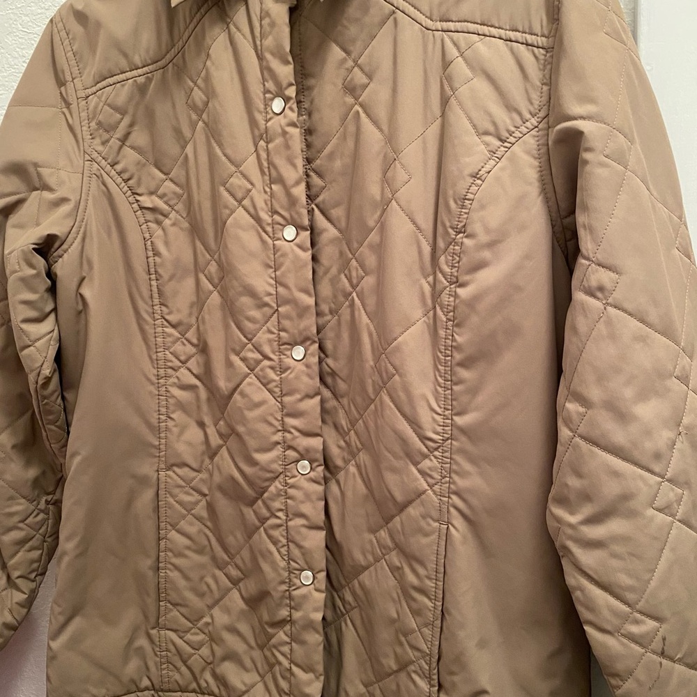 Women's Quilted  Cabela’s Tan Jacket